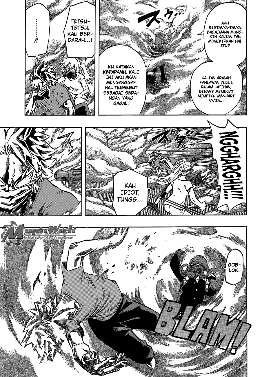 Boku no Hero Academia Chapter 79 - halaman 10
