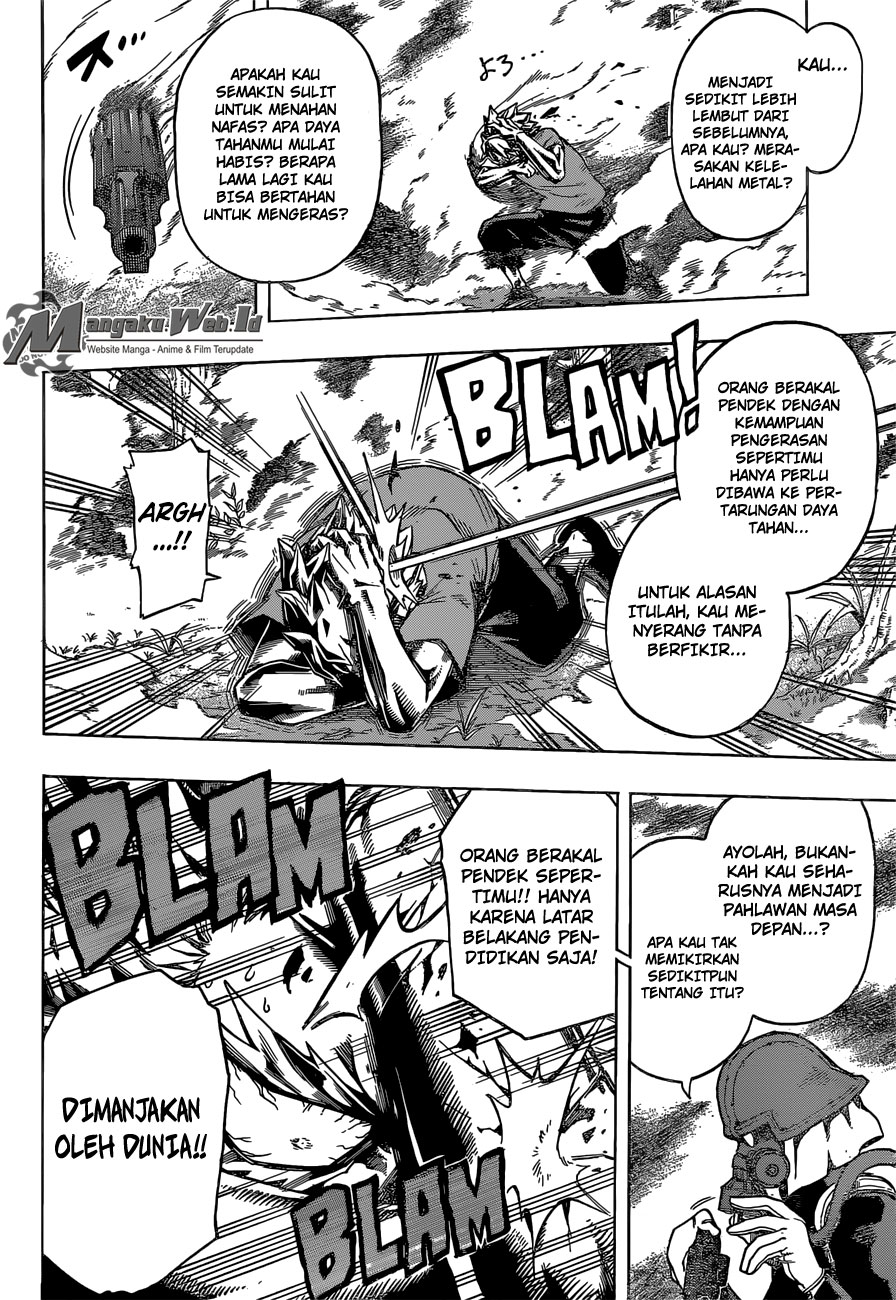 Boku no Hero Academia Chapter 79 - halaman 11