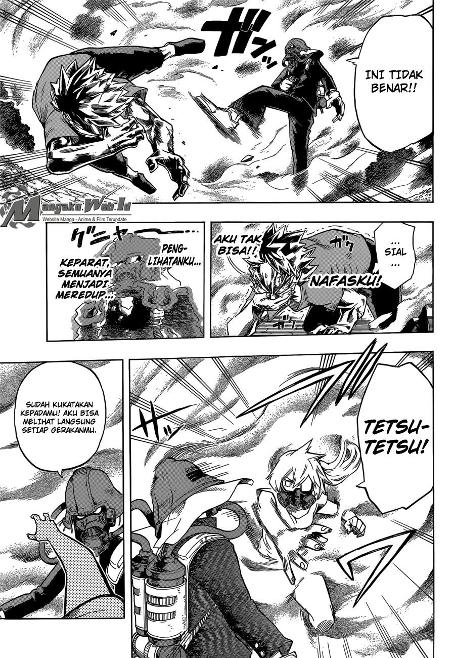 Boku no Hero Academia Chapter 79 - halaman 12