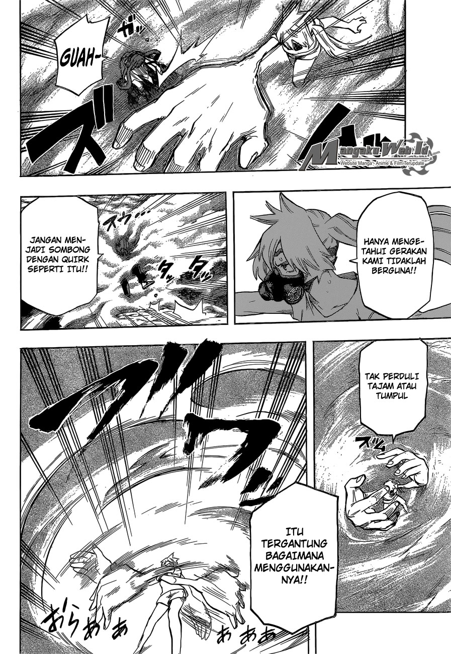 Boku no Hero Academia Chapter 79 - halaman 13