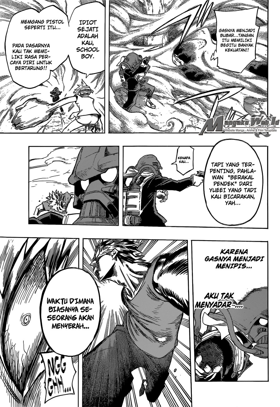 Boku no Hero Academia Chapter 79 - halaman 14