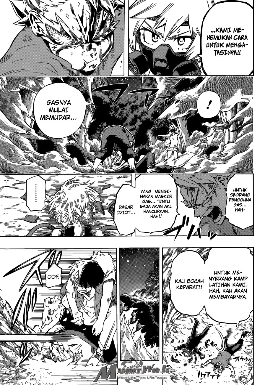 Boku no Hero Academia Chapter 79 - halaman 16