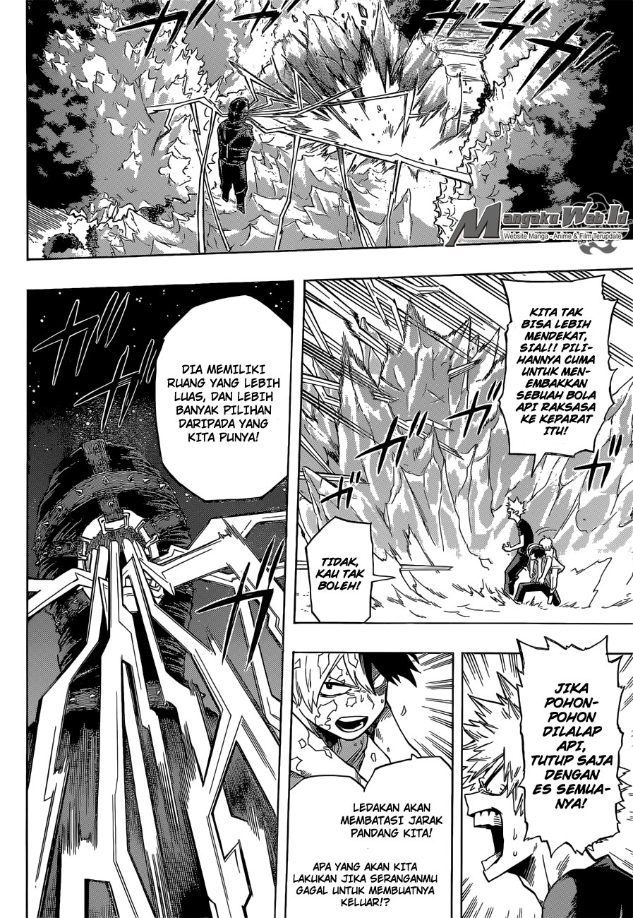 Boku no Hero Academia Chapter 79 - halaman 17