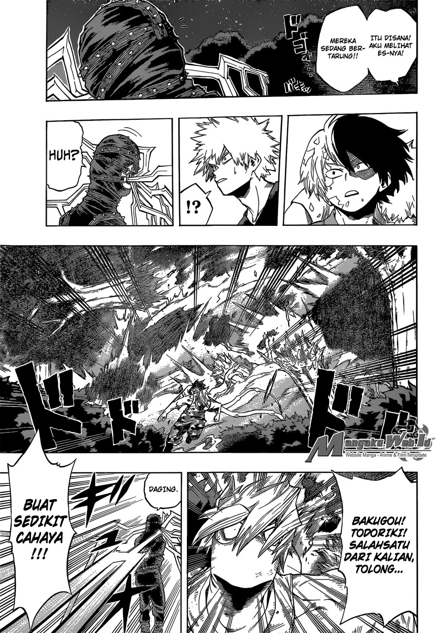 Boku no Hero Academia Chapter 79 - halaman 18