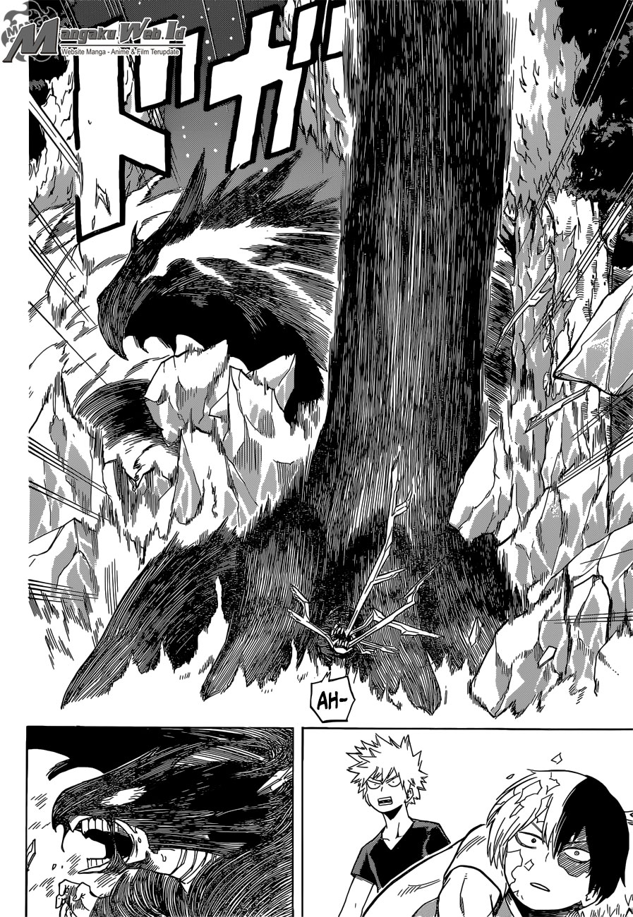 Boku no Hero Academia Chapter 79 - halaman 19