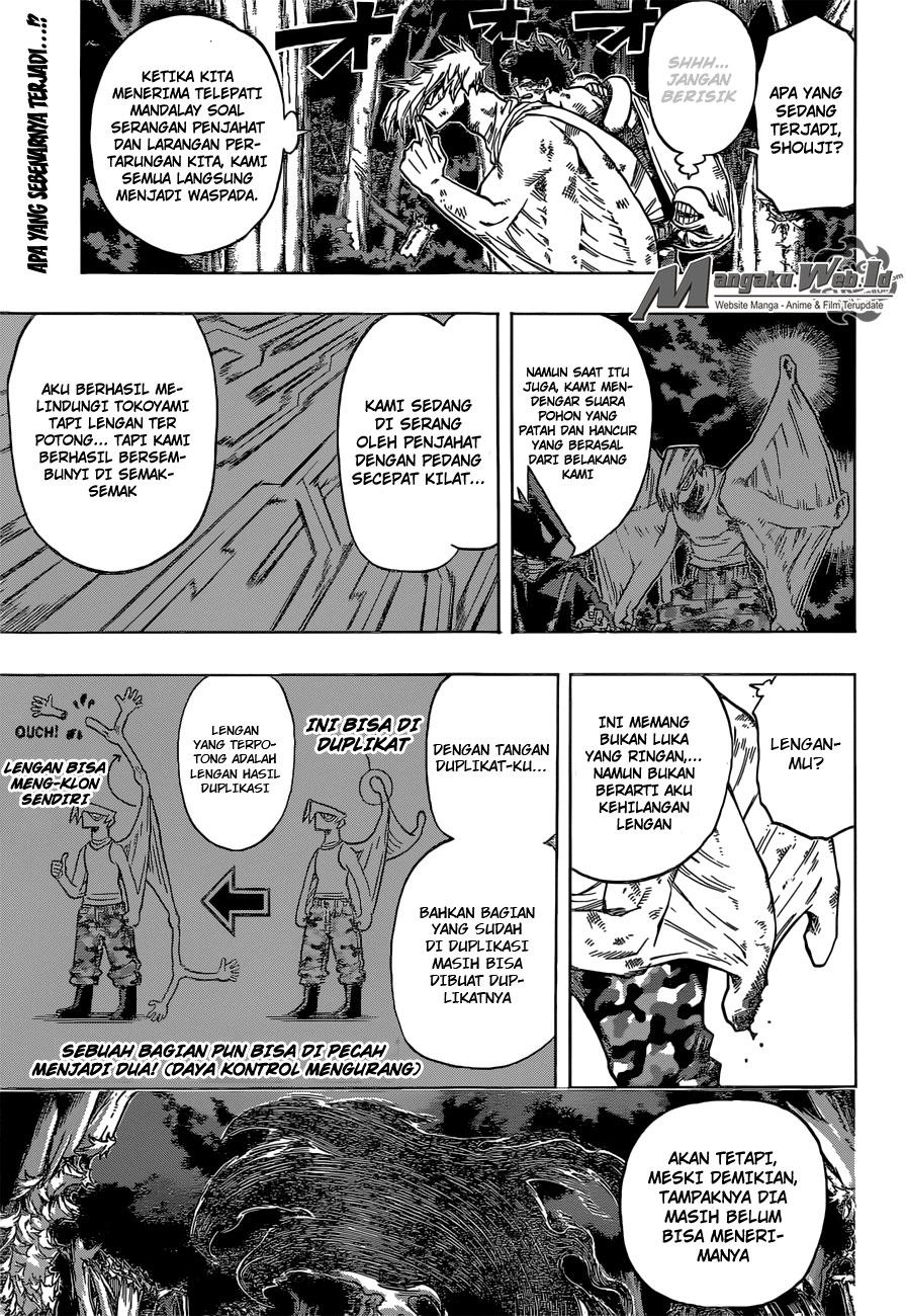 Boku no Hero Academia Chapter 79 - halaman 2