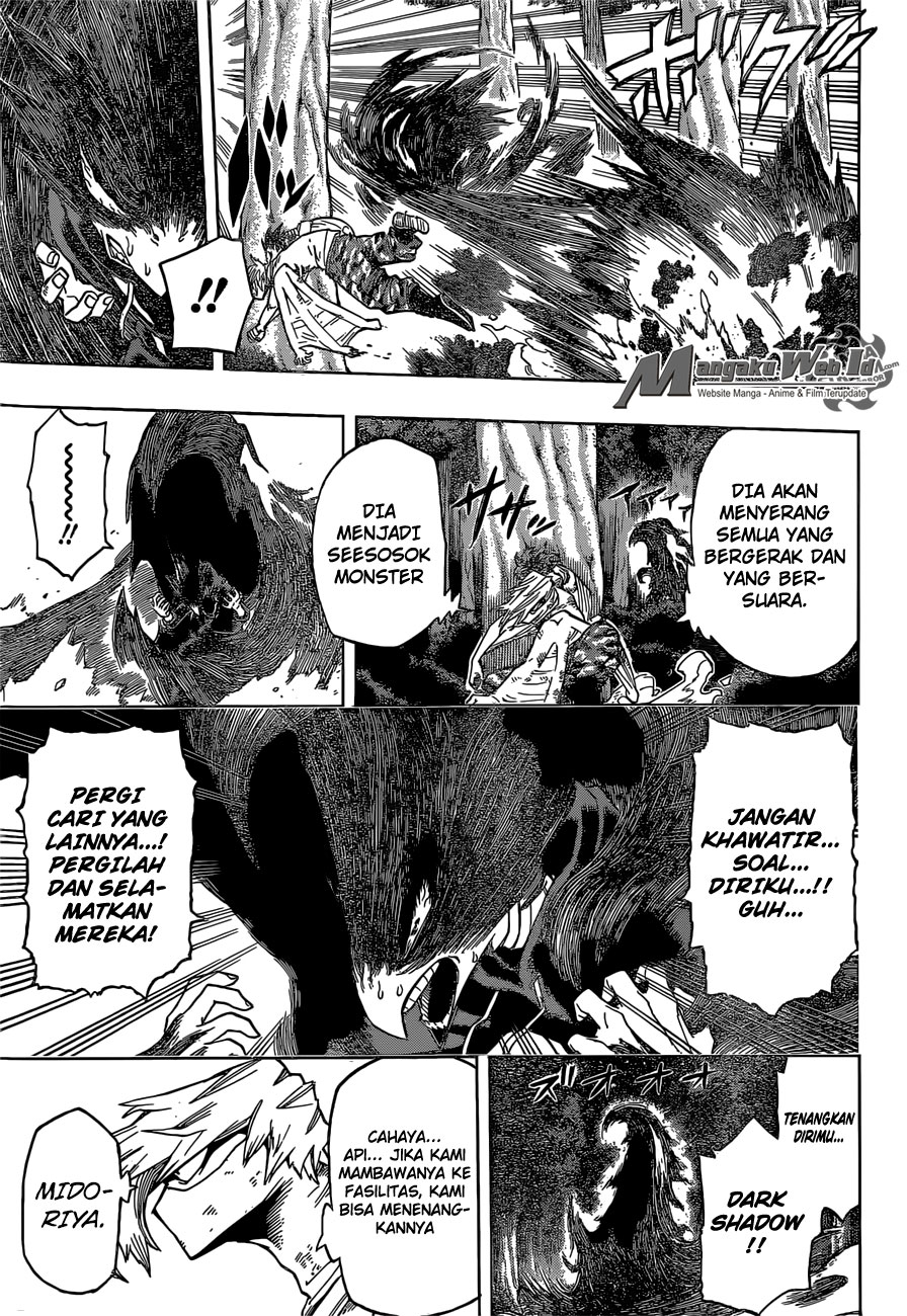 Boku no Hero Academia Chapter 79 - halaman 4