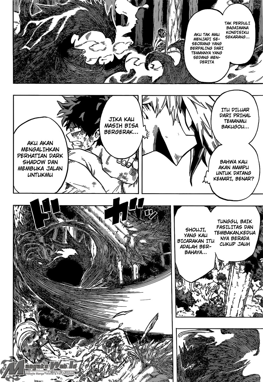 Boku no Hero Academia Chapter 79 - halaman 5