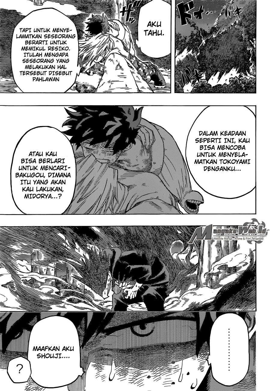 Boku no Hero Academia Chapter 79 - halaman 6