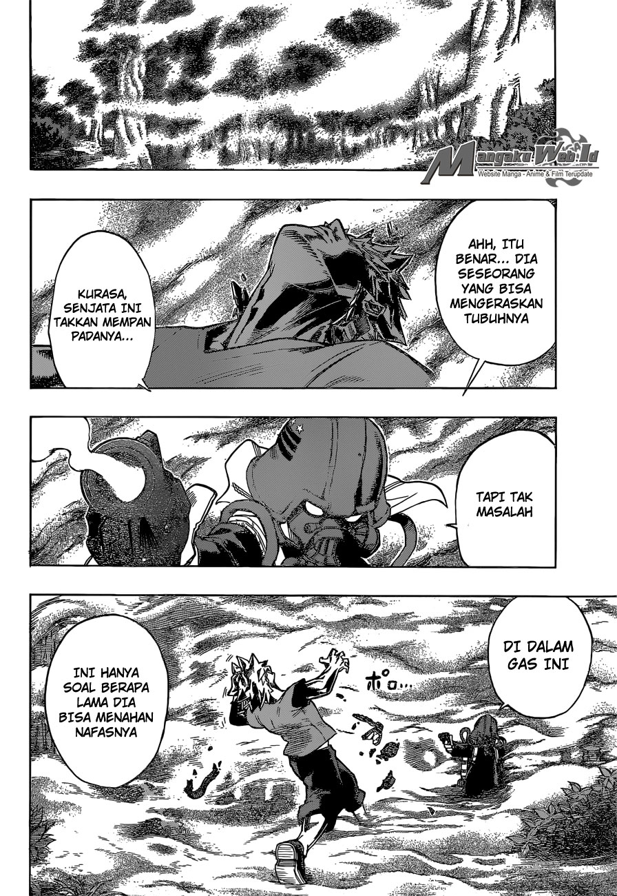 Boku no Hero Academia Chapter 79 - halaman 7