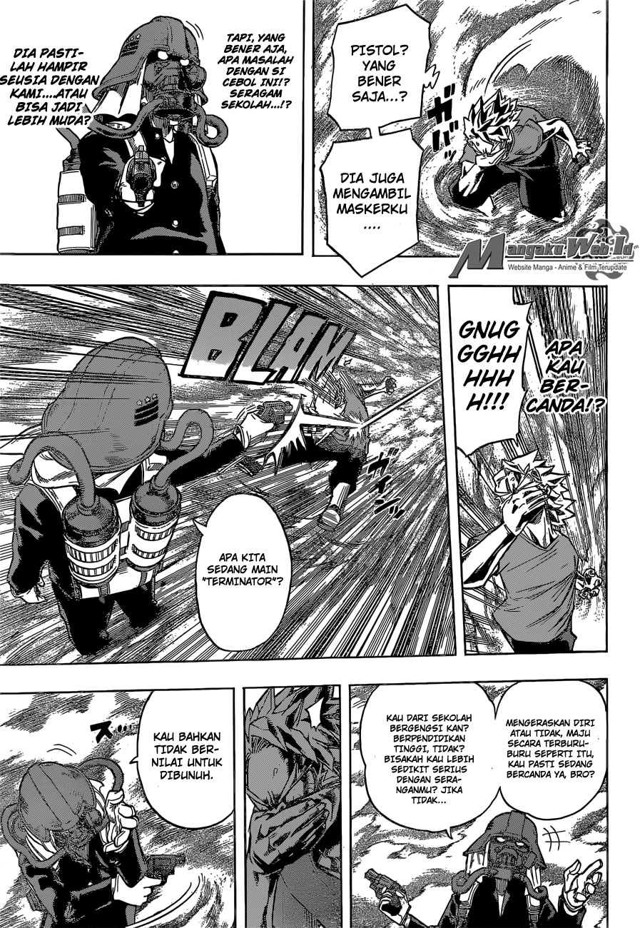 Boku no Hero Academia Chapter 79 - halaman 8