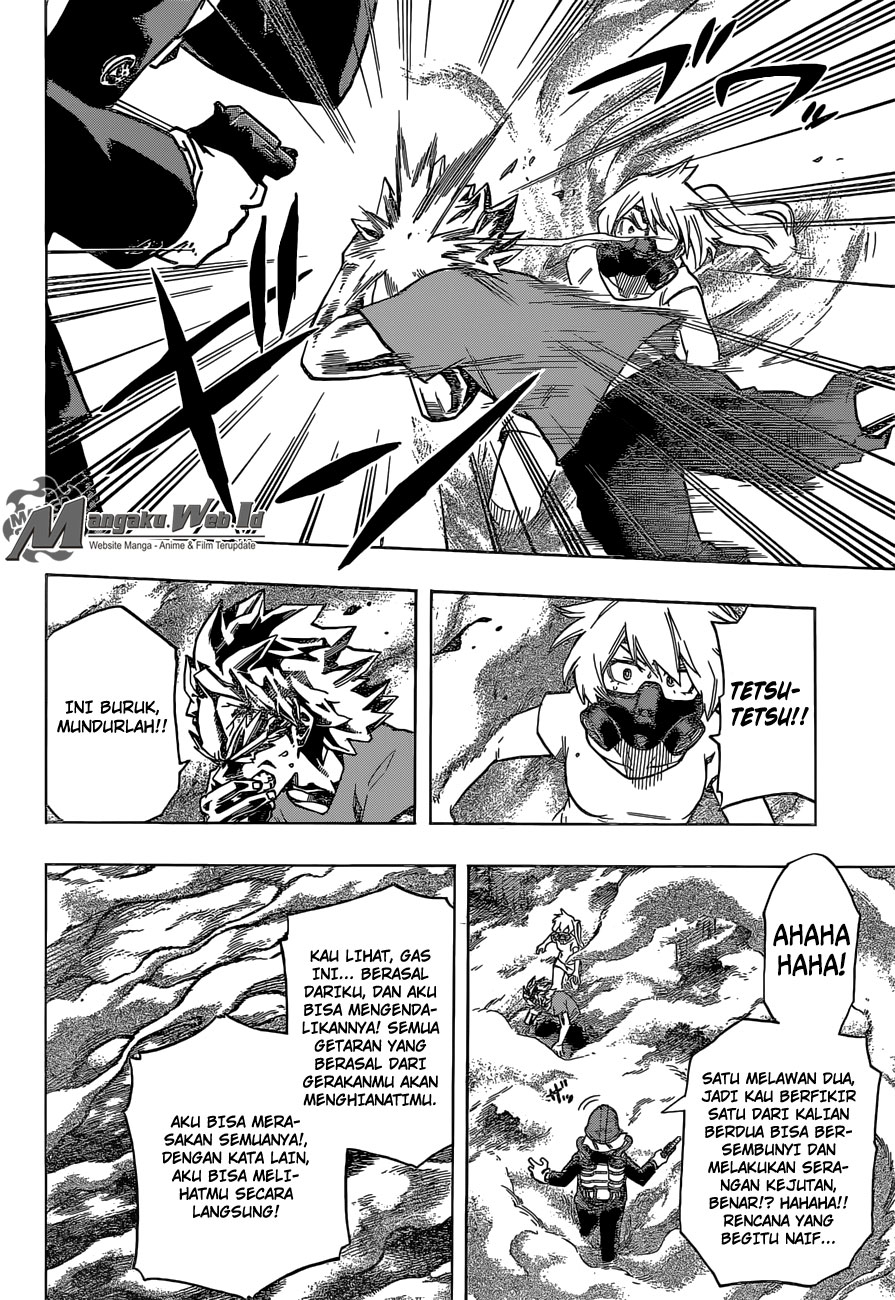 Boku no Hero Academia Chapter 79 - halaman 9