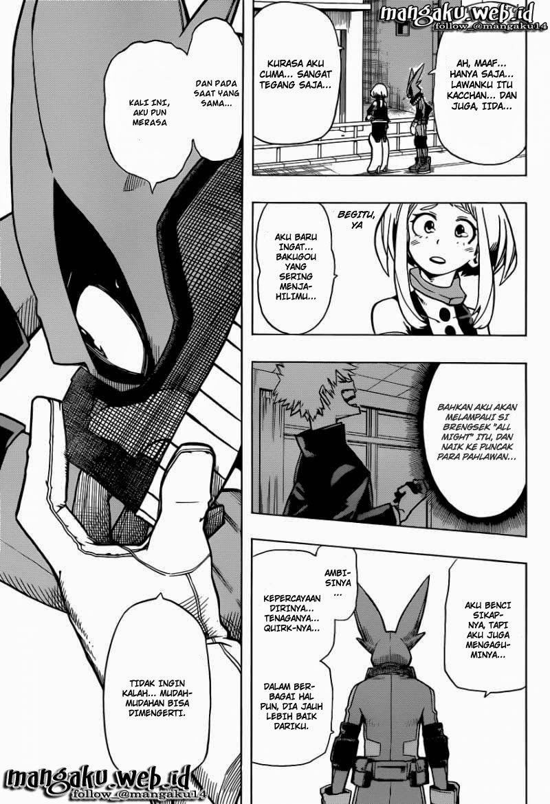 Boku no Hero Academia Chapter 8 - halaman 11