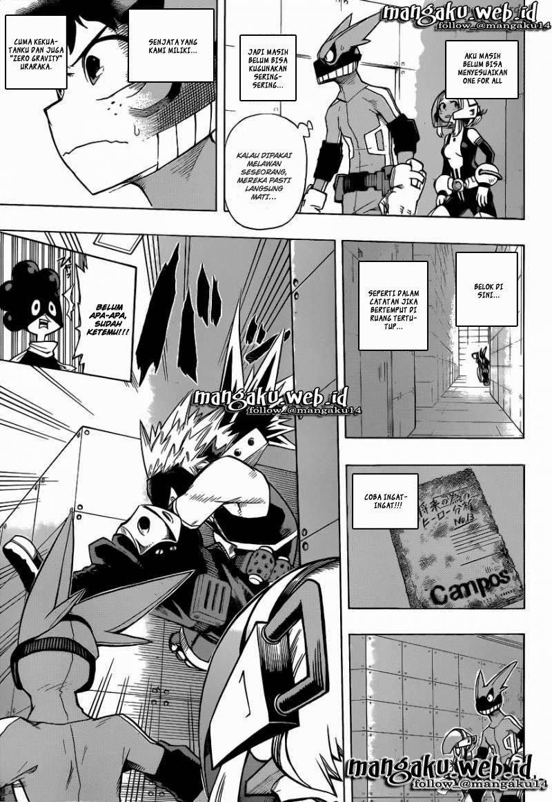 Boku no Hero Academia Chapter 8 - halaman 13