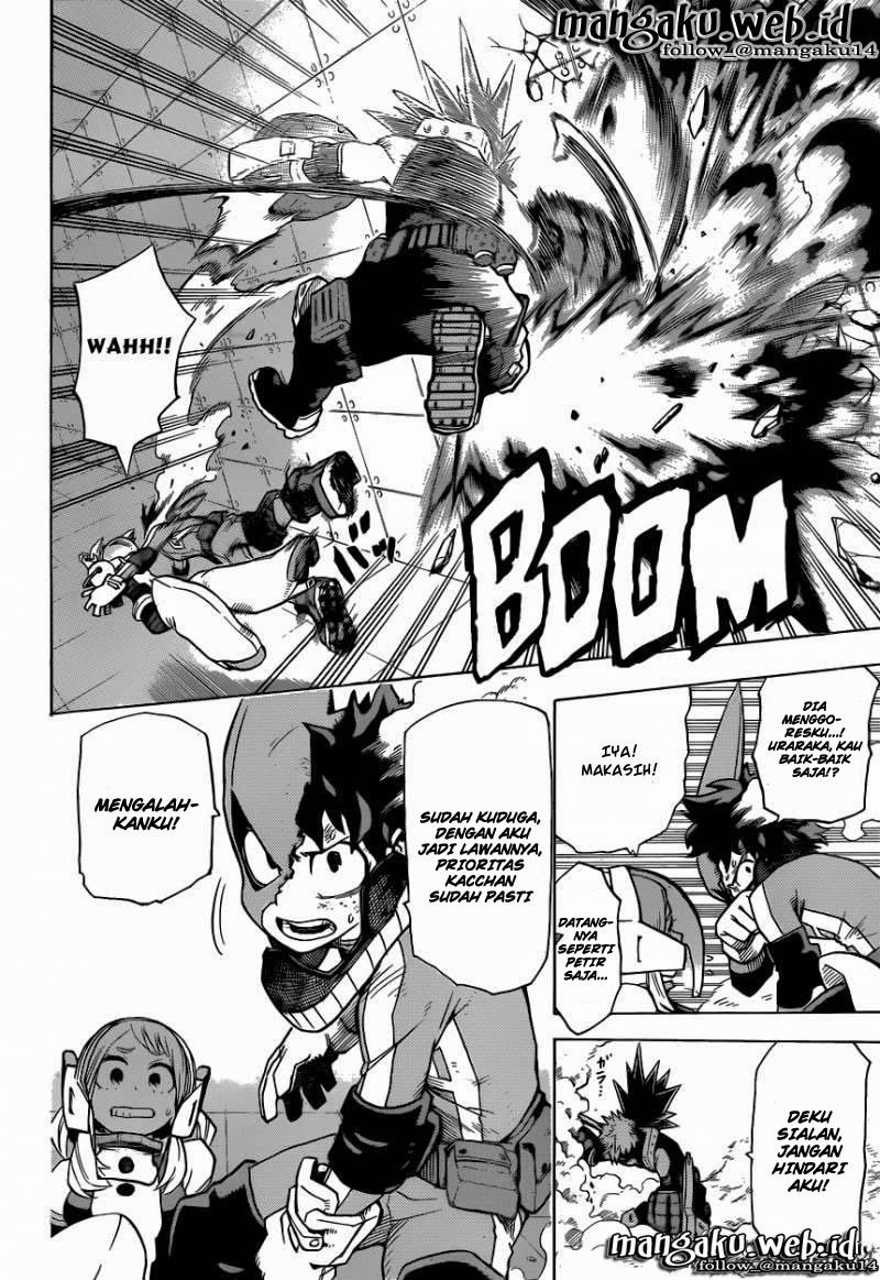 Boku no Hero Academia Chapter 8 - halaman 14