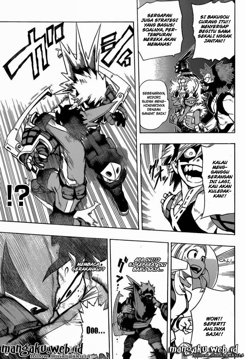 Boku no Hero Academia Chapter 8 - halaman 15