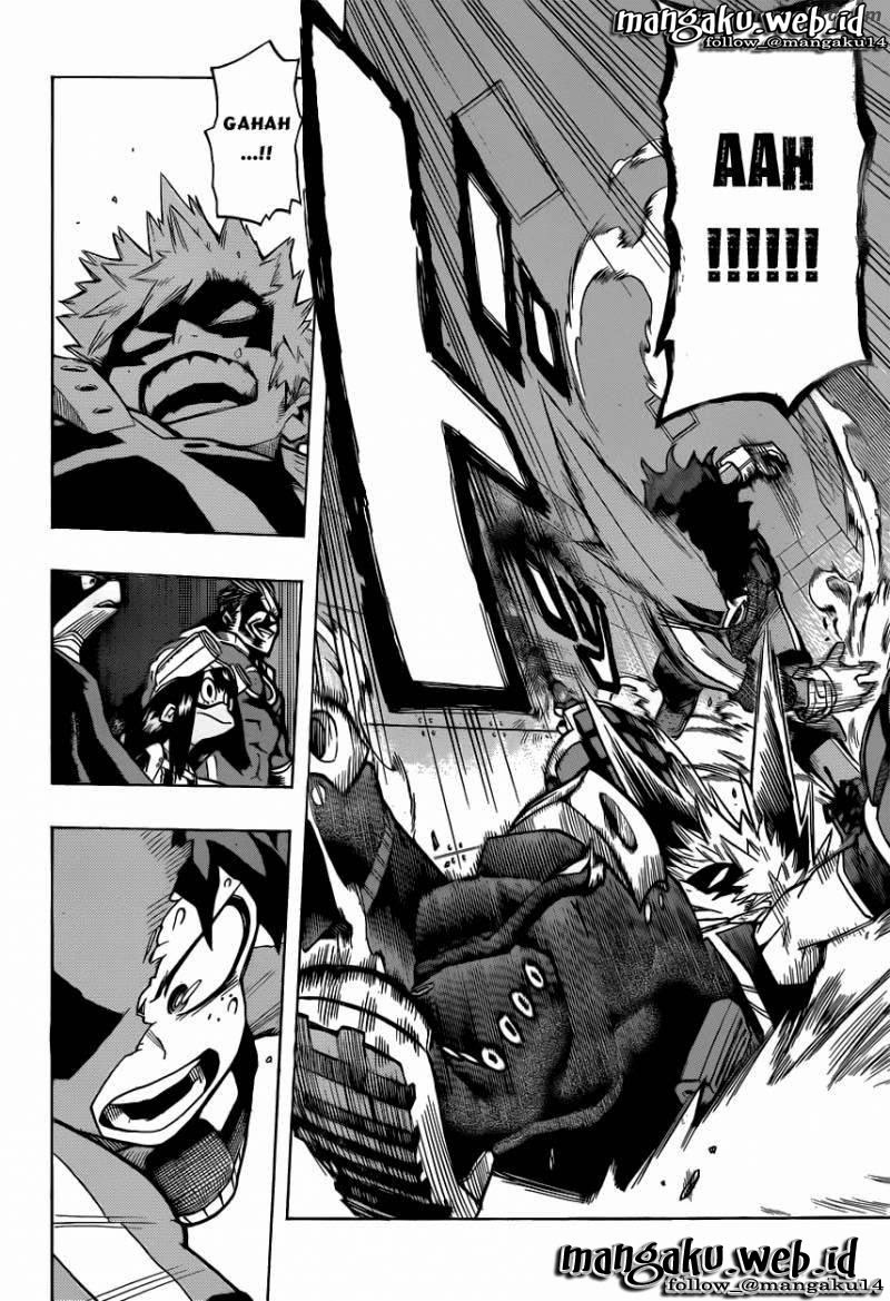 Boku no Hero Academia Chapter 8 - halaman 16