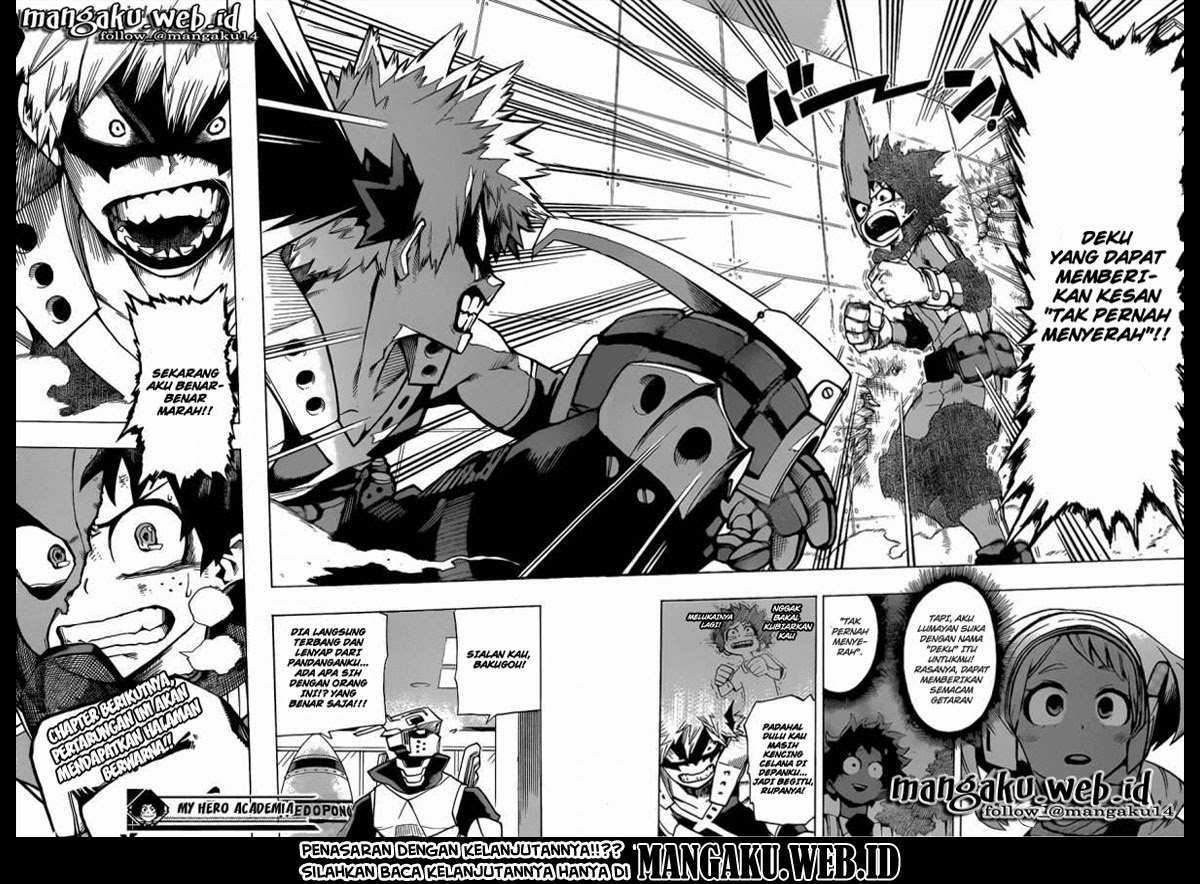 Boku no Hero Academia Chapter 8 - halaman 18