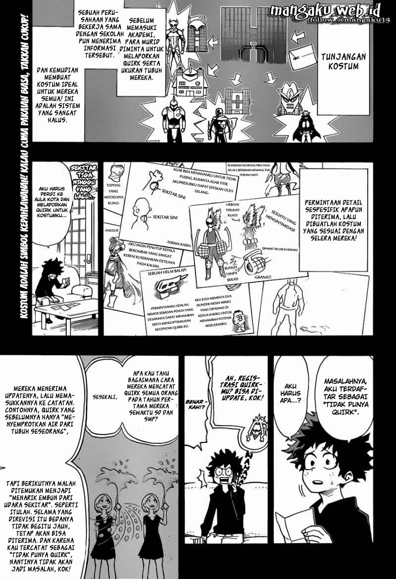 Boku no Hero Academia Chapter 8 - halaman 2