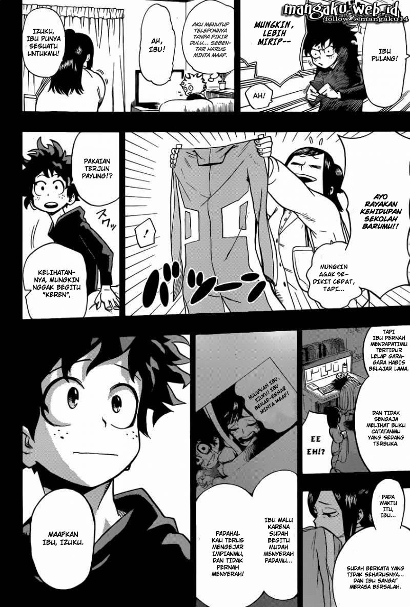 Boku no Hero Academia Chapter 8 - halaman 3