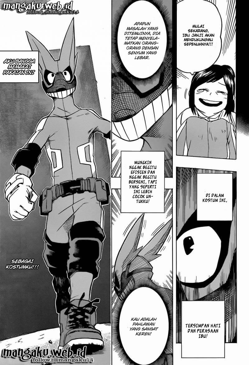 Boku no Hero Academia Chapter 8 - halaman 4