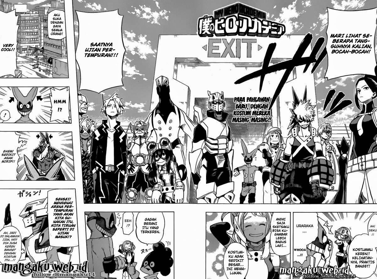 Boku no Hero Academia Chapter 8 - halaman 5