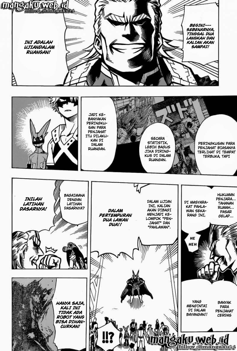 Boku no Hero Academia Chapter 8 - halaman 6