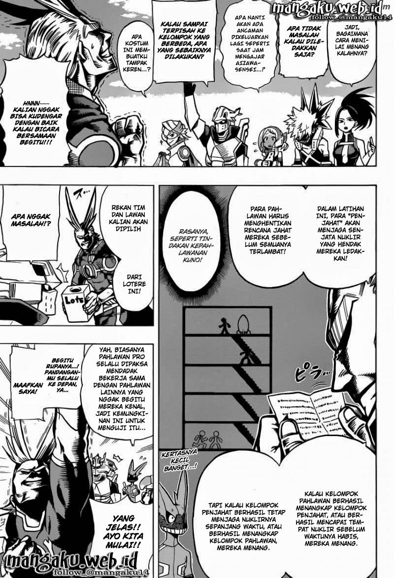 Boku no Hero Academia Chapter 8 - halaman 7