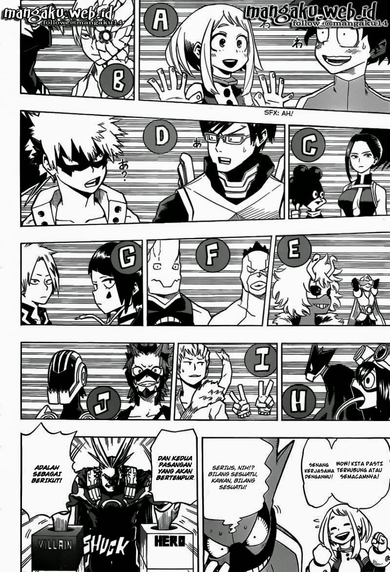 Boku no Hero Academia Chapter 8 - halaman 8