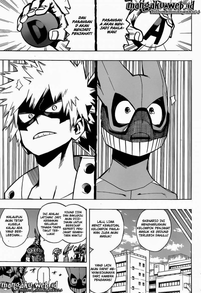 Boku no Hero Academia Chapter 8 - halaman 9