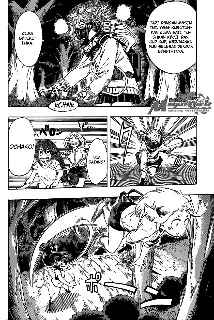 Boku no Hero Academia Chapter 80 - halaman 10