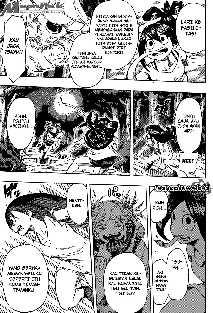 Boku no Hero Academia Chapter 80 - halaman 11