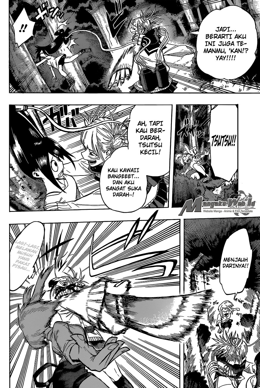 Boku no Hero Academia Chapter 80 - halaman 12