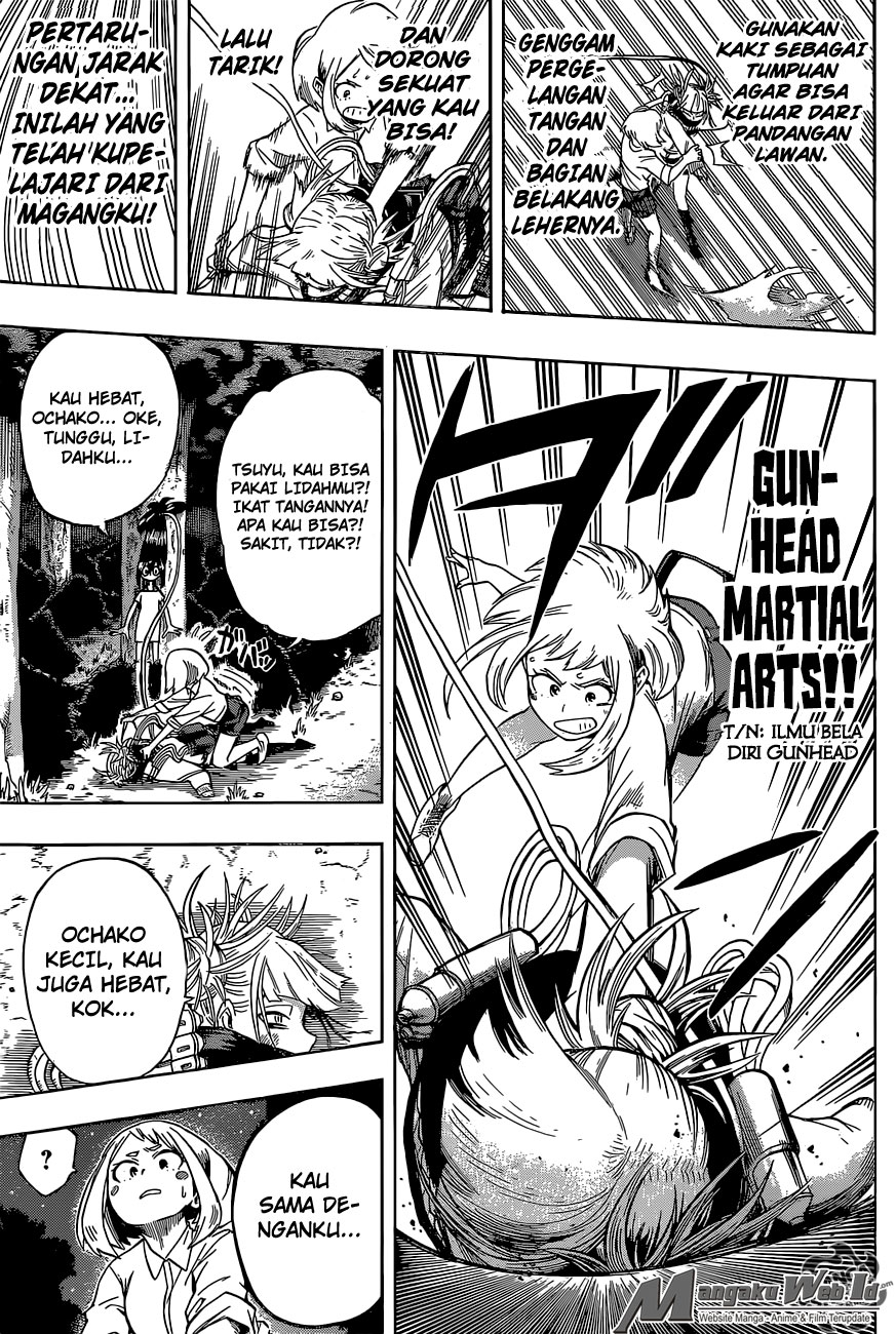 Boku no Hero Academia Chapter 80 - halaman 13