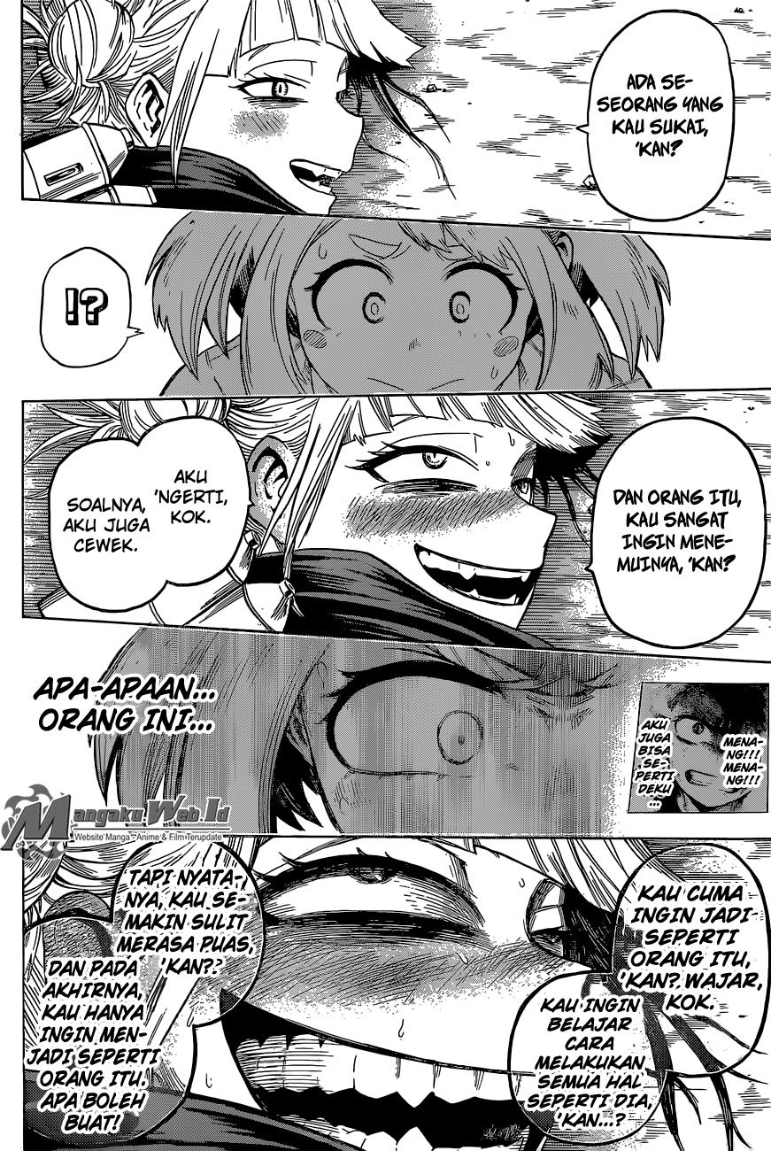 Boku no Hero Academia Chapter 80 - halaman 14