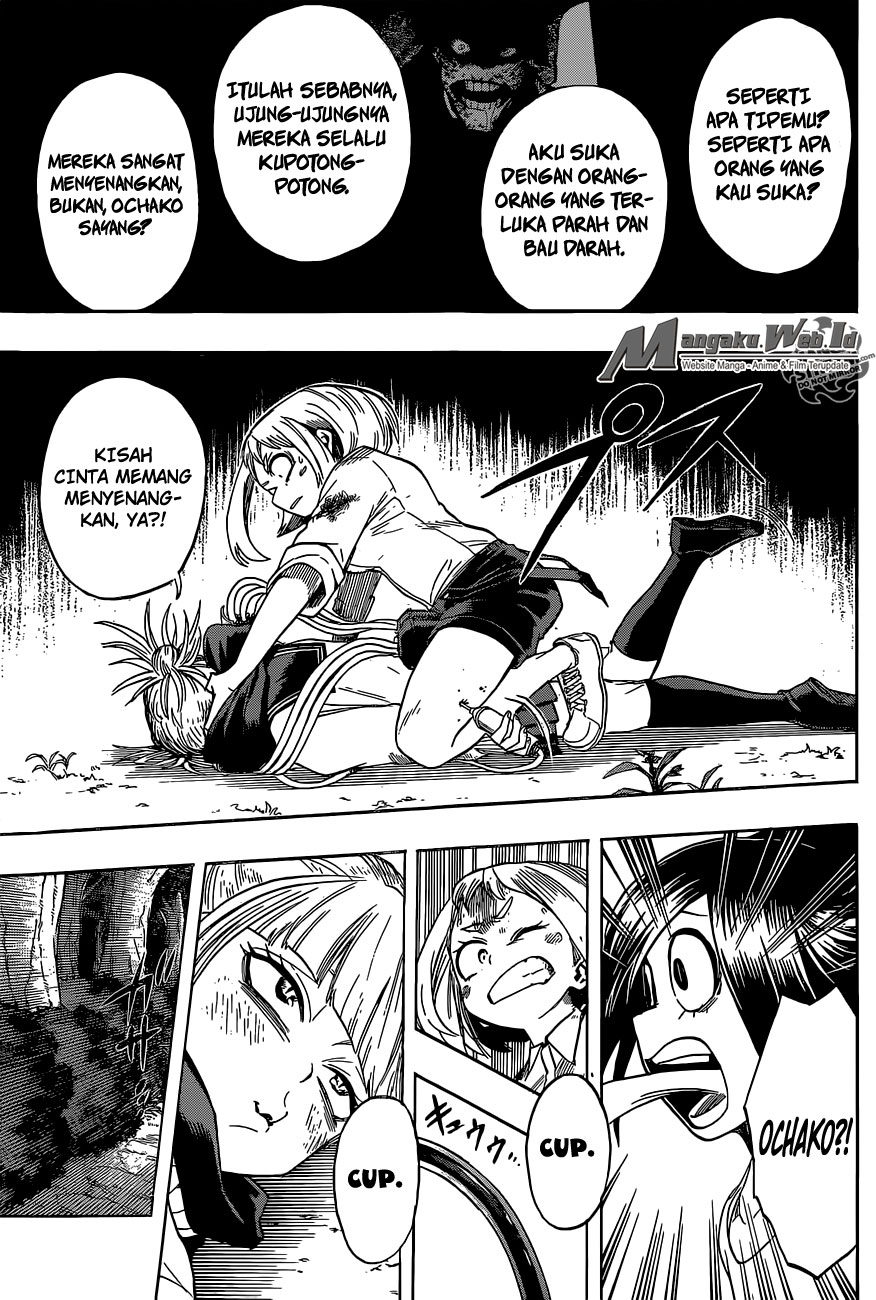 Boku no Hero Academia Chapter 80 - halaman 15
