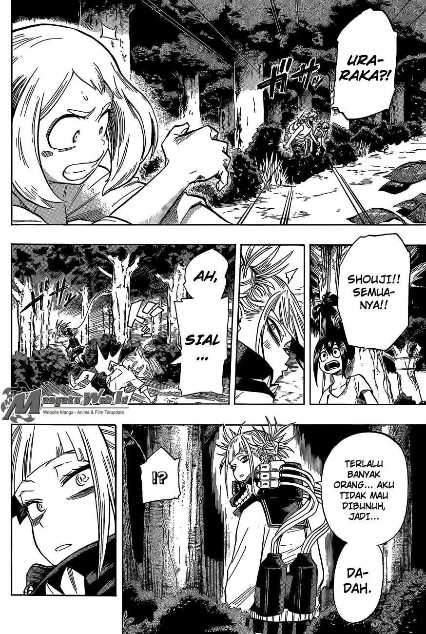 Boku no Hero Academia Chapter 80 - halaman 16