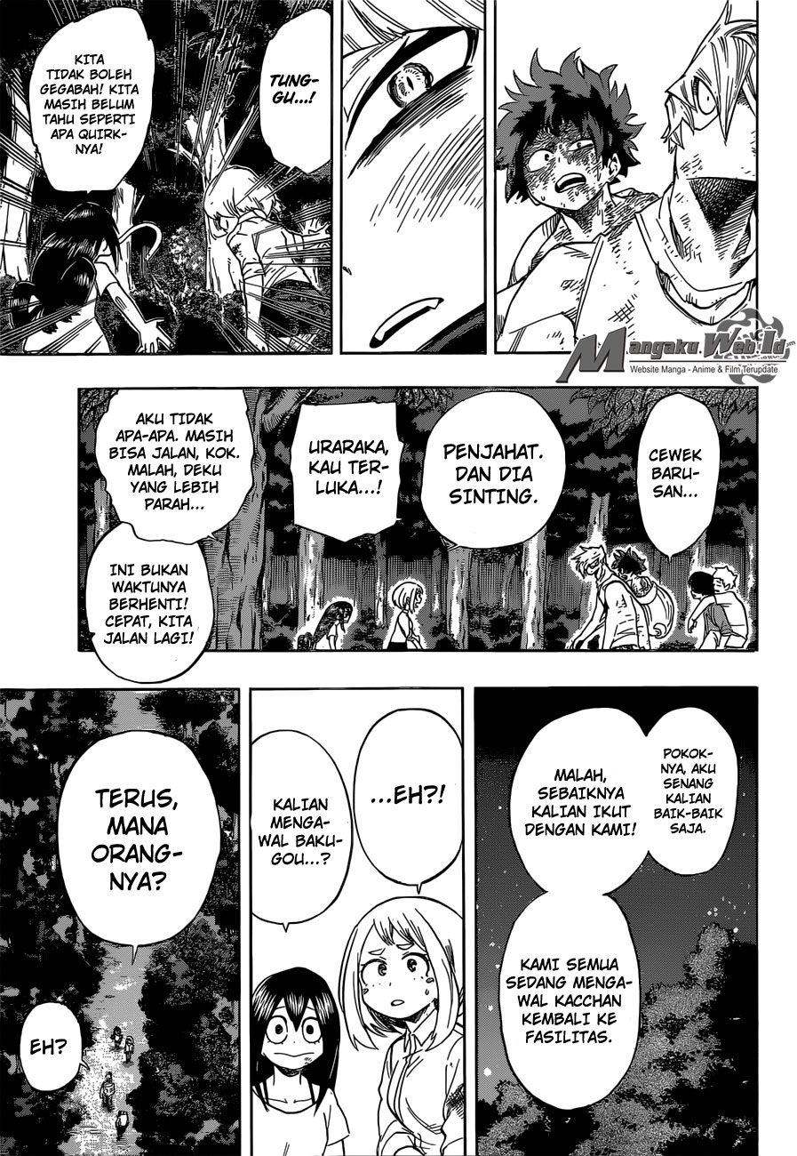 Boku no Hero Academia Chapter 80 - halaman 17