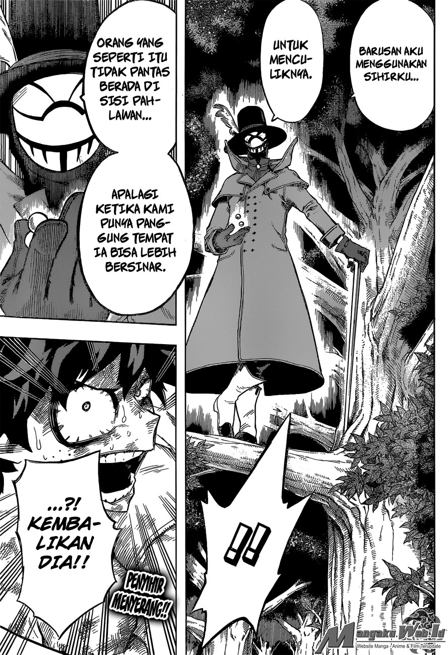 Boku no Hero Academia Chapter 80 - halaman 19