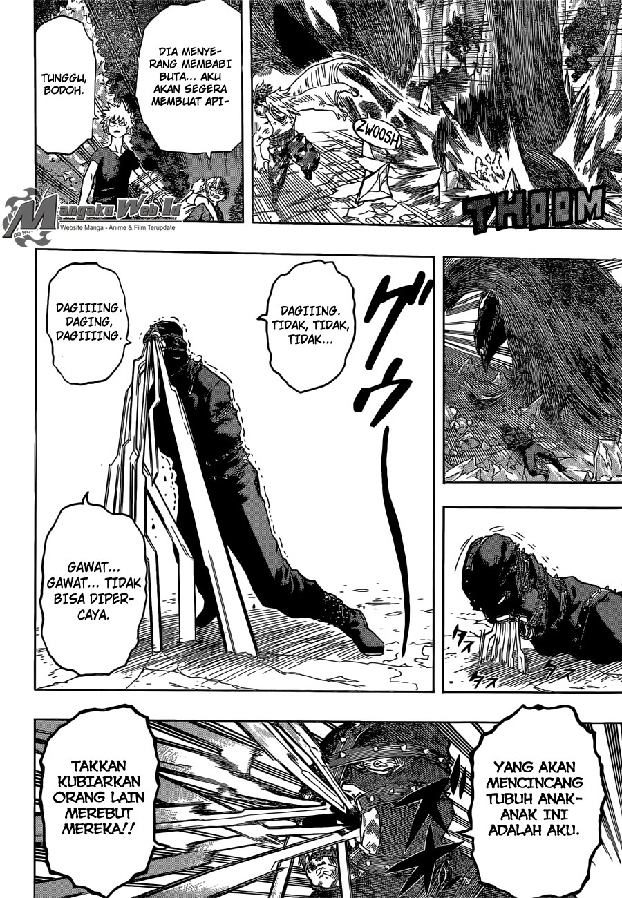 Boku no Hero Academia Chapter 80 - halaman 3