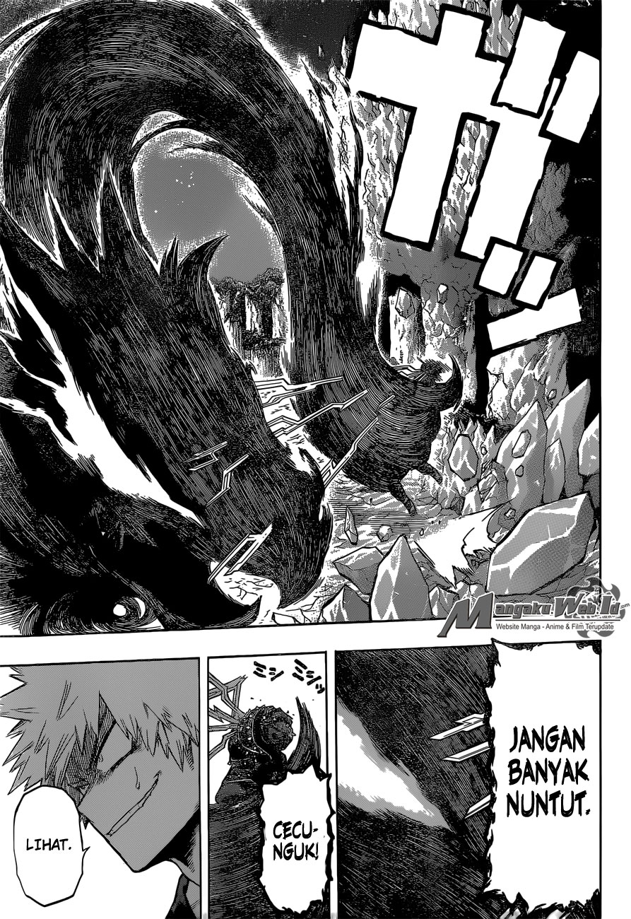 Boku no Hero Academia Chapter 80 - halaman 4