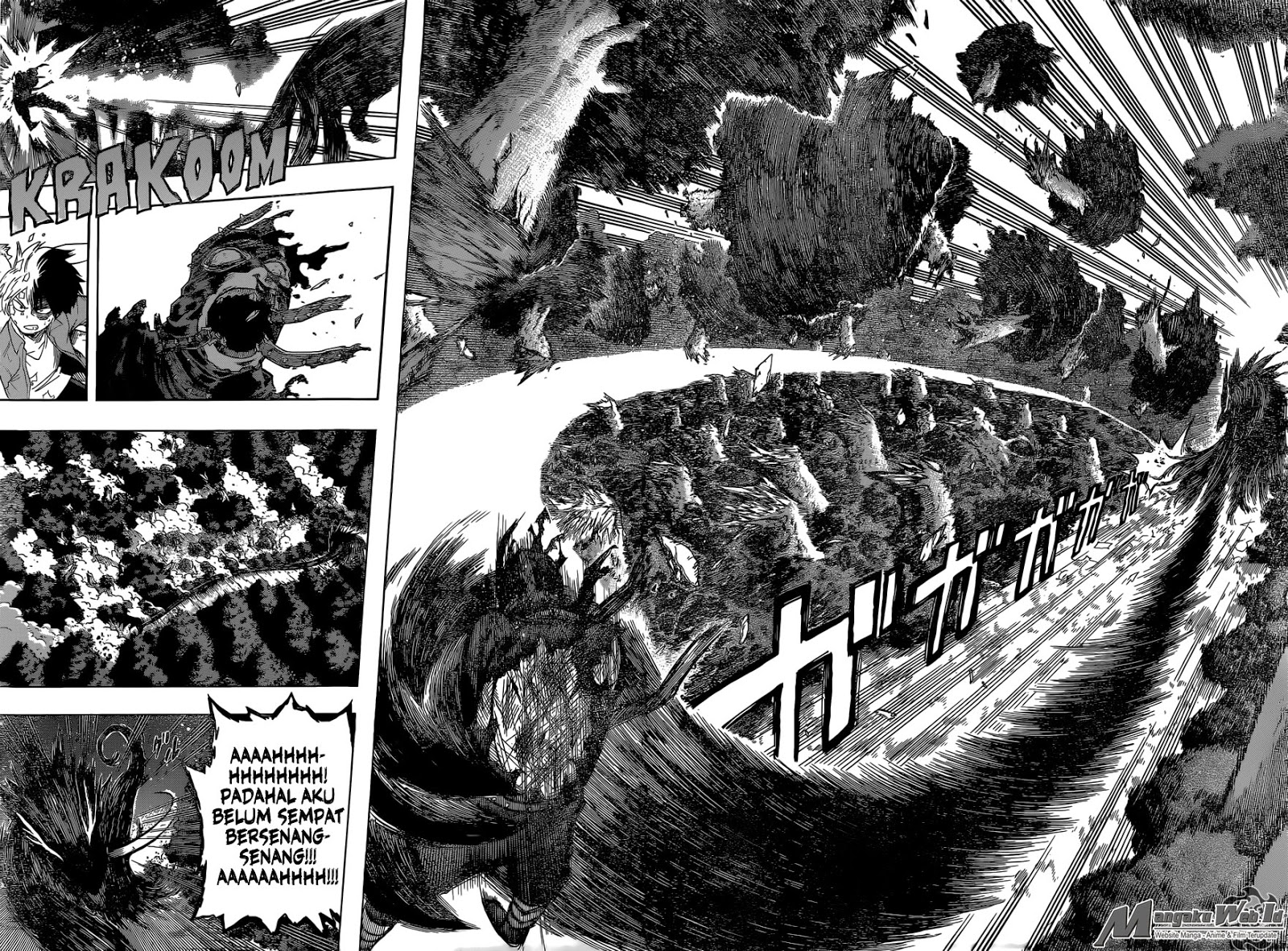 Boku no Hero Academia Chapter 80 - halaman 5