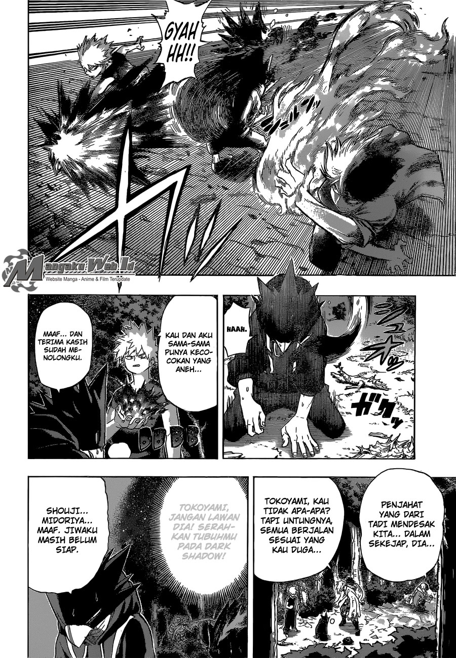 Boku no Hero Academia Chapter 80 - halaman 6