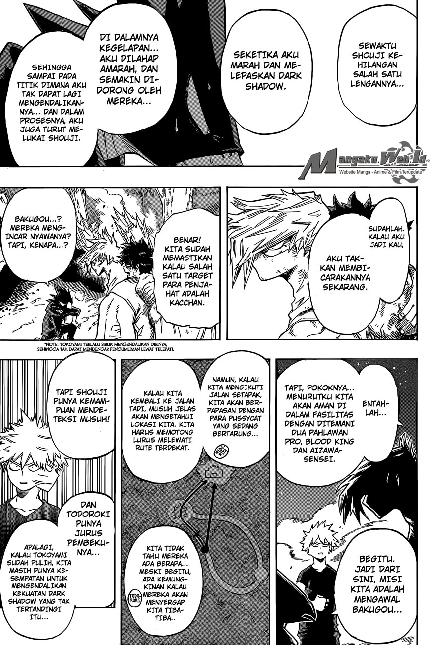 Boku no Hero Academia Chapter 80 - halaman 7