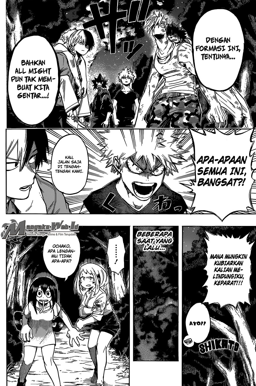 Boku no Hero Academia Chapter 80 - halaman 8