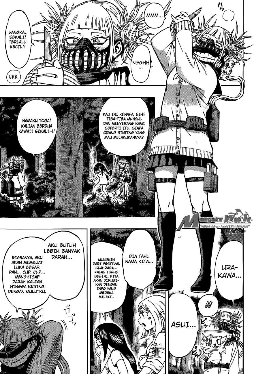 Boku no Hero Academia Chapter 80 - halaman 9