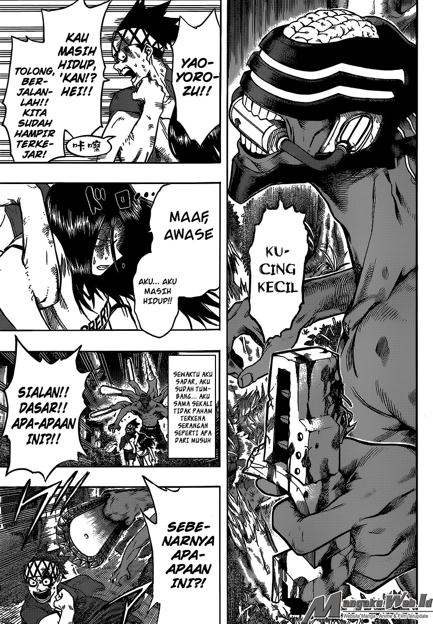 Boku no Hero Academia Chapter 81 - halaman 10