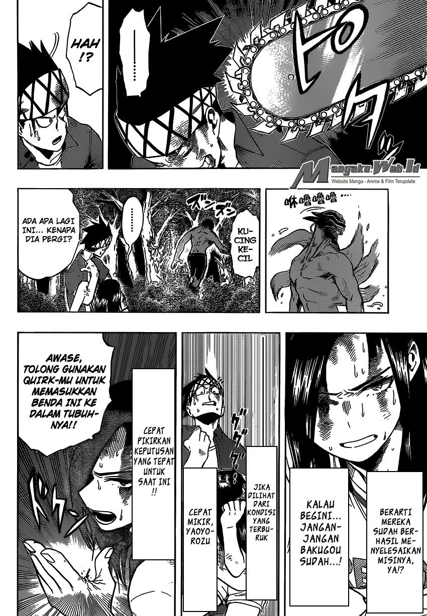 Boku no Hero Academia Chapter 81 - halaman 11