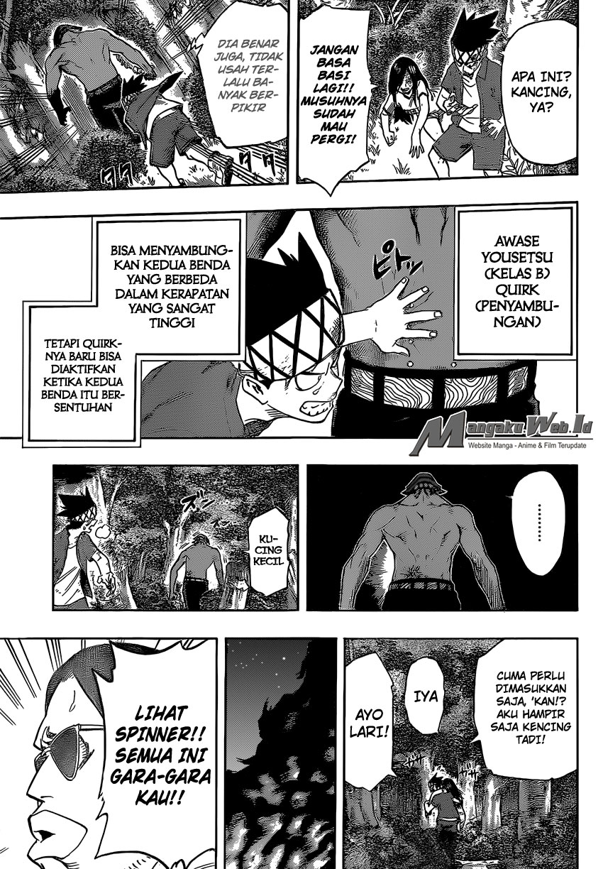 Boku no Hero Academia Chapter 81 - halaman 12
