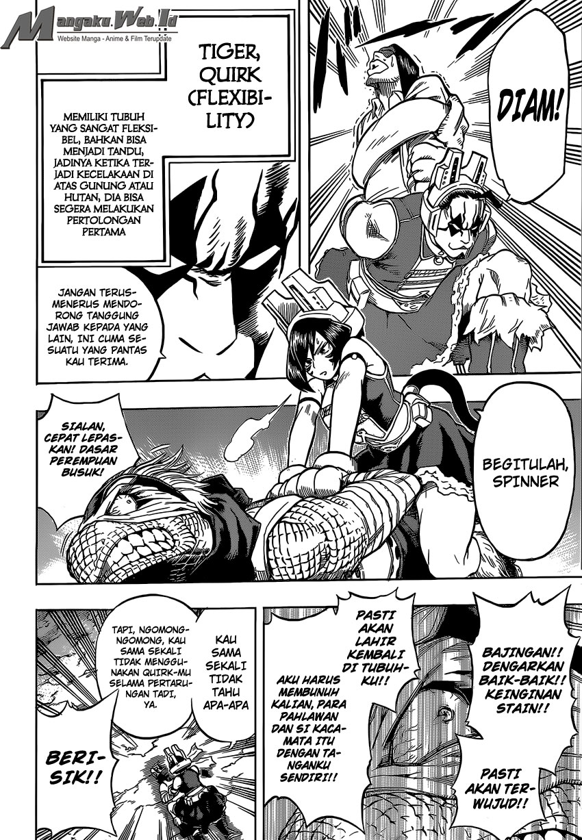 Boku no Hero Academia Chapter 81 - halaman 13